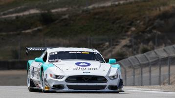 Matthew Brabham Subs For Masaood at Lime Rock